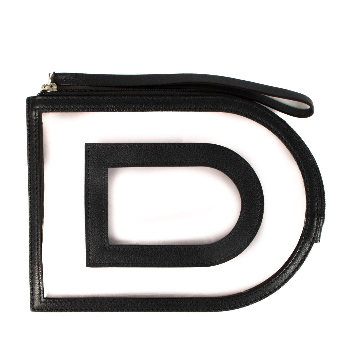 Shop 100% authentic second-hand Delvaux Blue D Pochette GM Clutch on Labellov.com