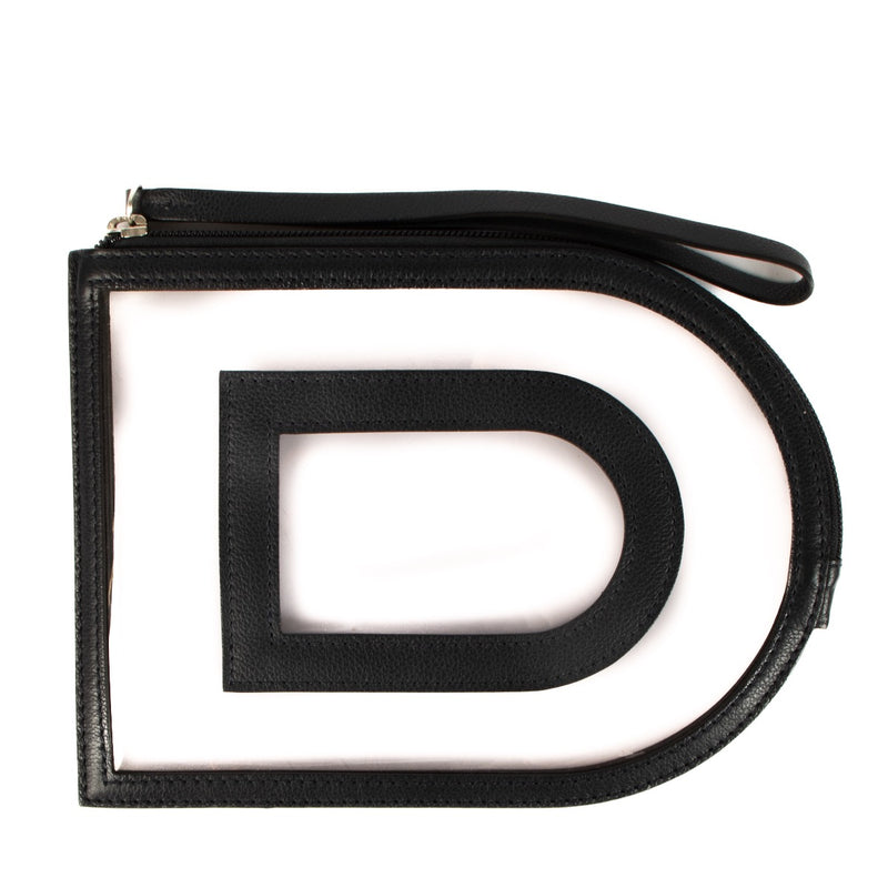 Shop 100% authentic second-hand Delvaux Blue D Pochette GM Clutch on Labellov.com