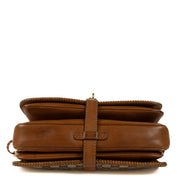 Shop 100% authentic second-hand Gucci Brown GG Canvas Marrakech Crossbody Bag on Labellov.com