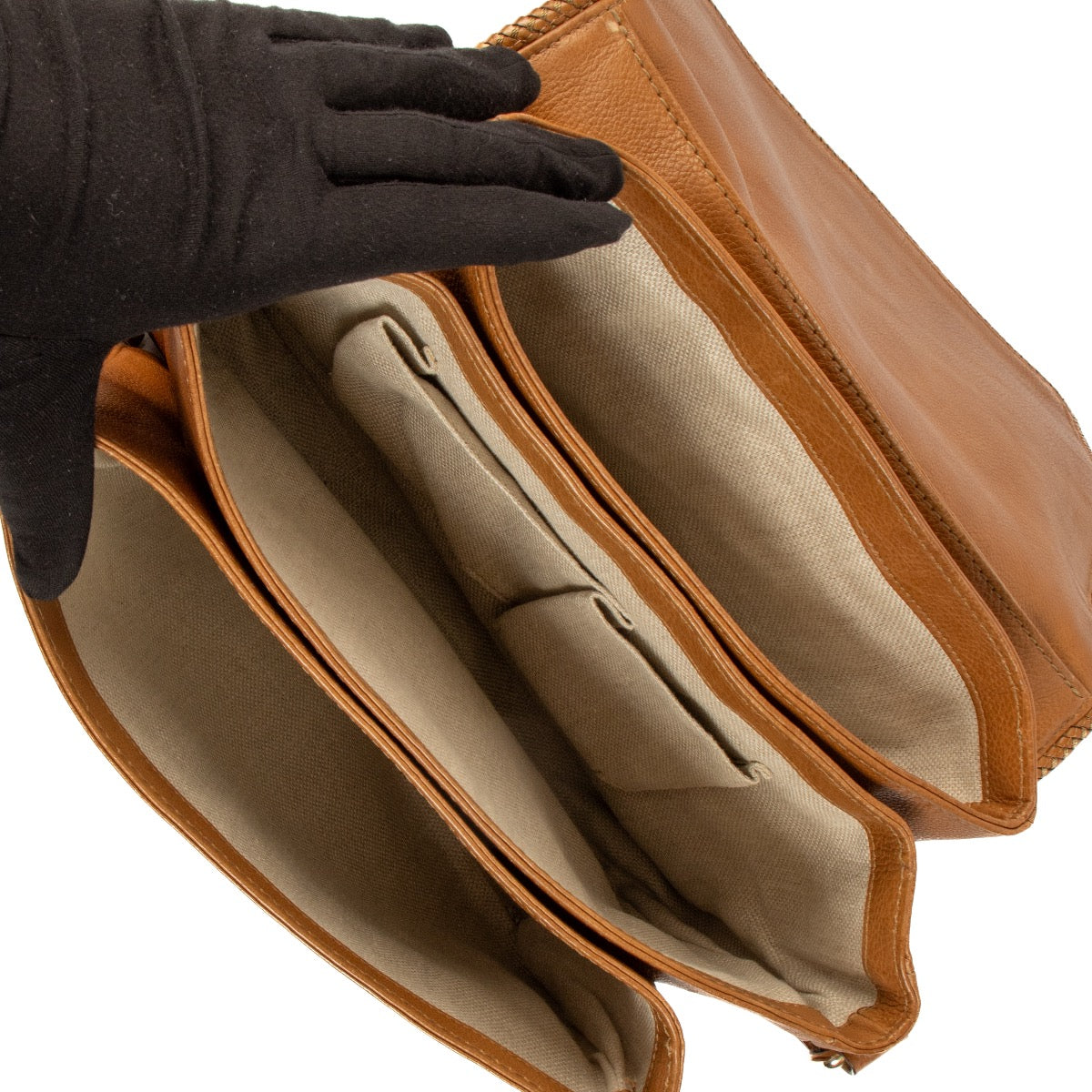 Shop 100% authentic second-hand Gucci Brown GG Canvas Marrakech Crossbody Bag on Labellov.com