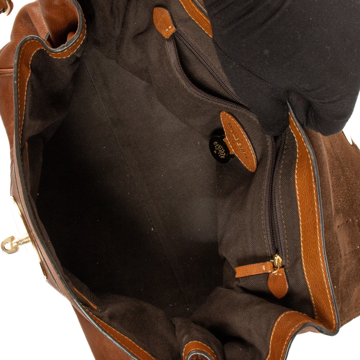 Shop 100% authentic second-hand Mulberry Chestnut Alexa Satchel Bag on Labellov.com