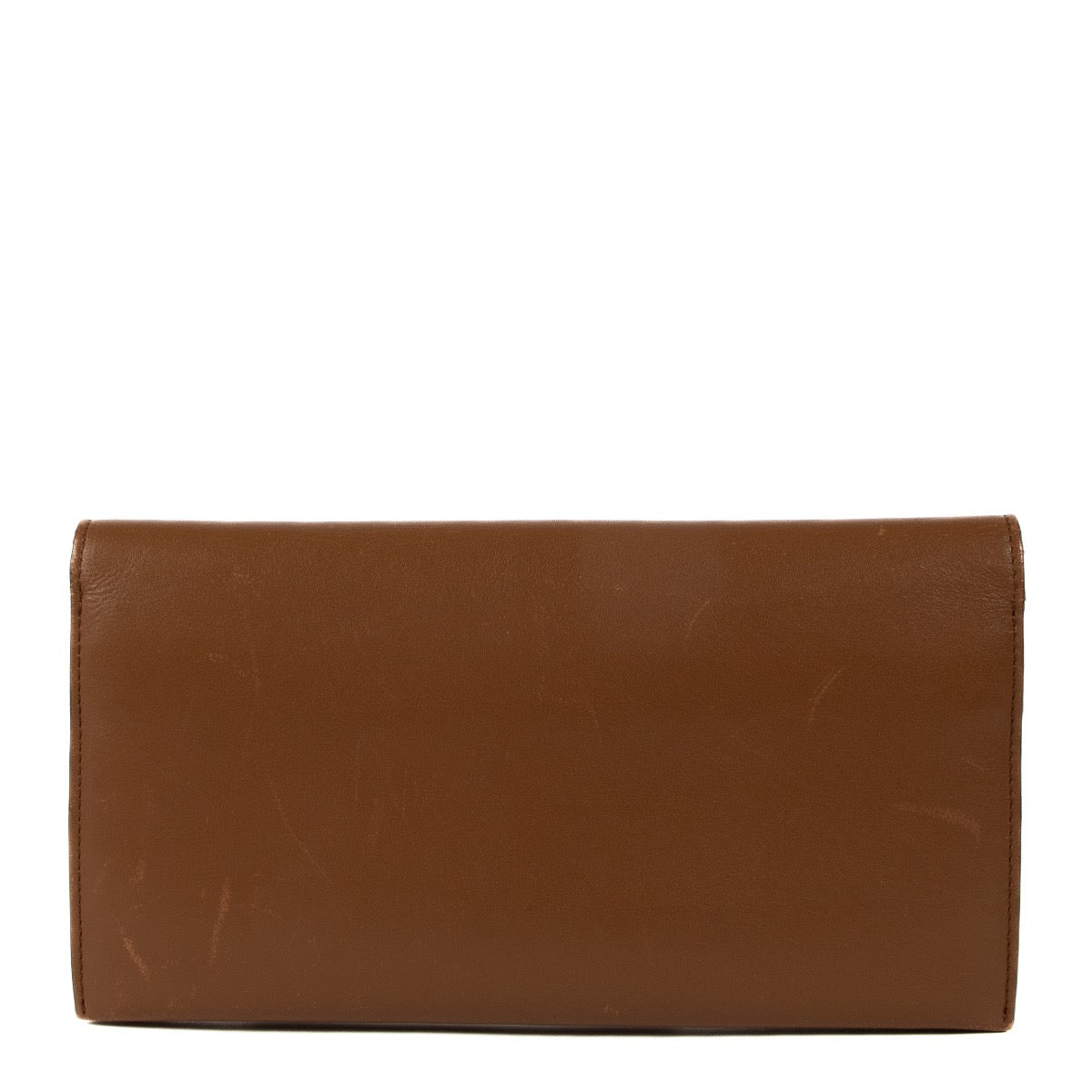 Shop 100% authentic second-hand Mulberry Oak Velvet Calf Leather Kensal Wallet on Labellov.com