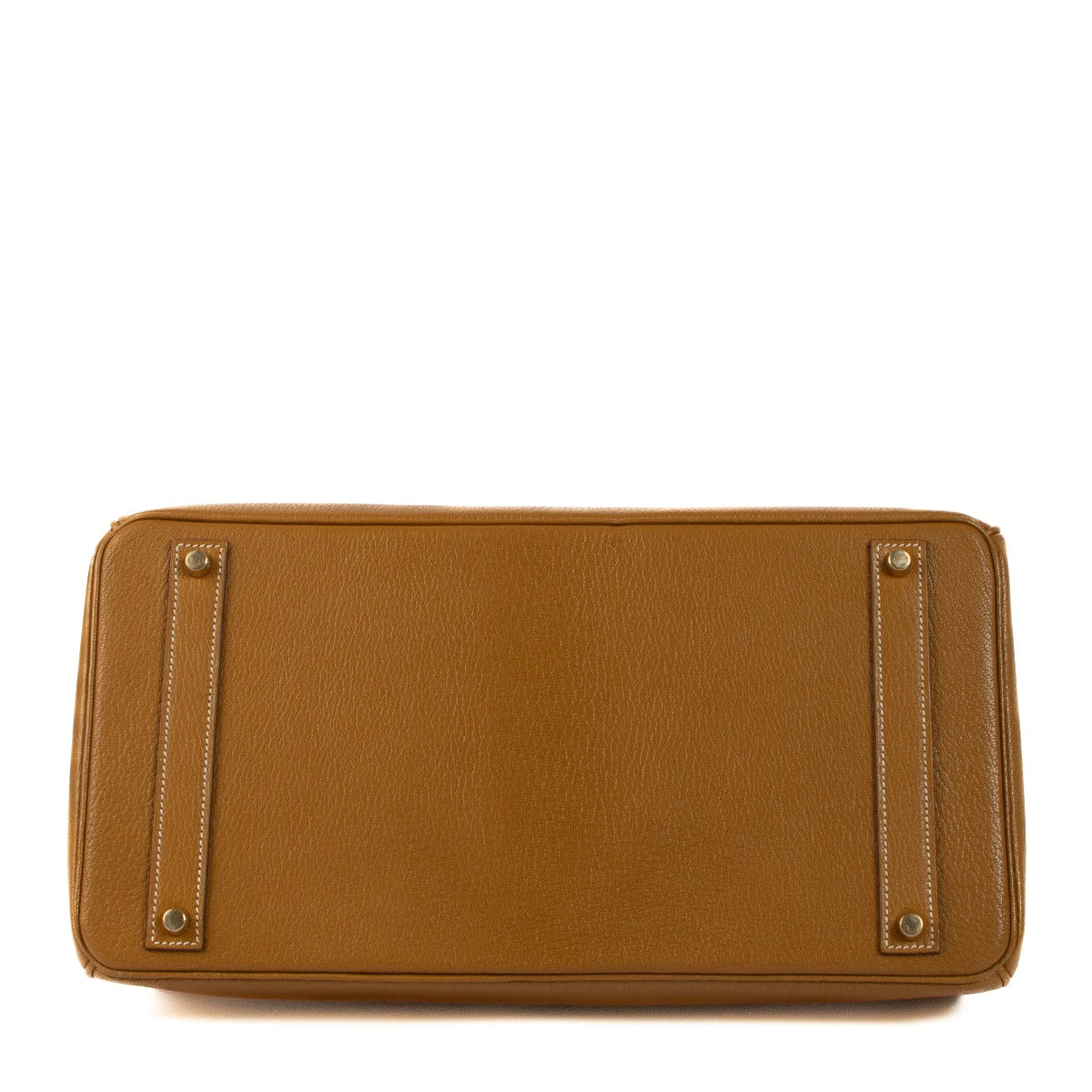 Hermès Birkin 40 Caramel Chèvre de Coromandel GHW