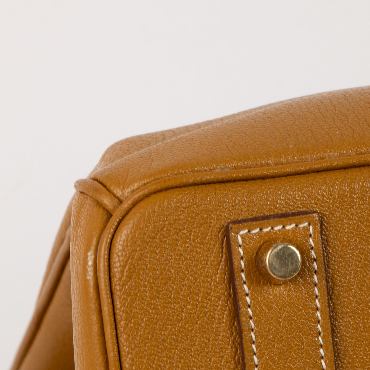 Hermès Birkin 40 Caramel Chèvre de Coromandel GHW