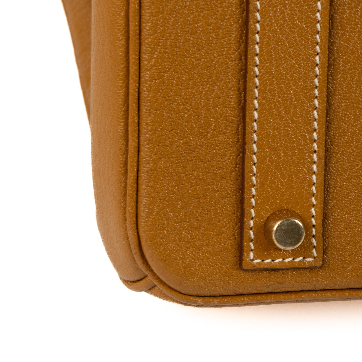 Hermès Birkin 40 Caramel Chèvre de Coromandel GHW