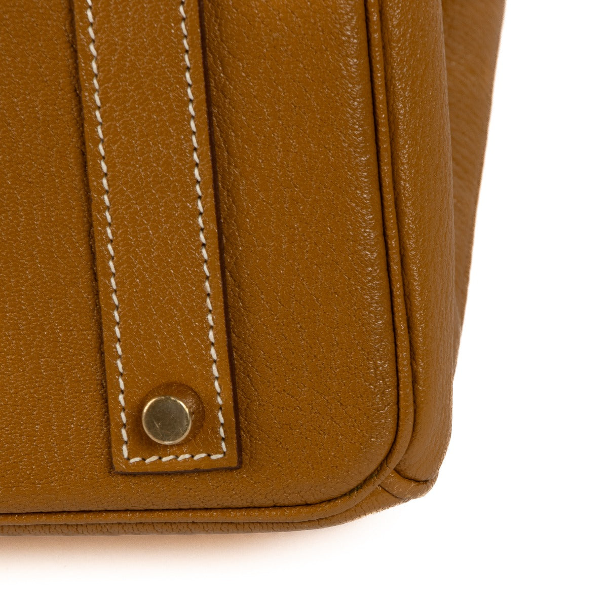 Hermès Birkin 40 Caramel Chèvre de Coromandel GHW