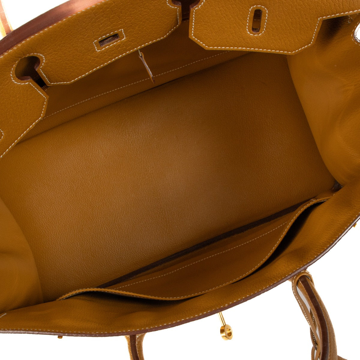 Hermès Birkin 40 Caramel Chèvre de Coromandel GHW