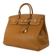 Hermès Birkin 40 Naturel Sable Chèvre de Coromandel