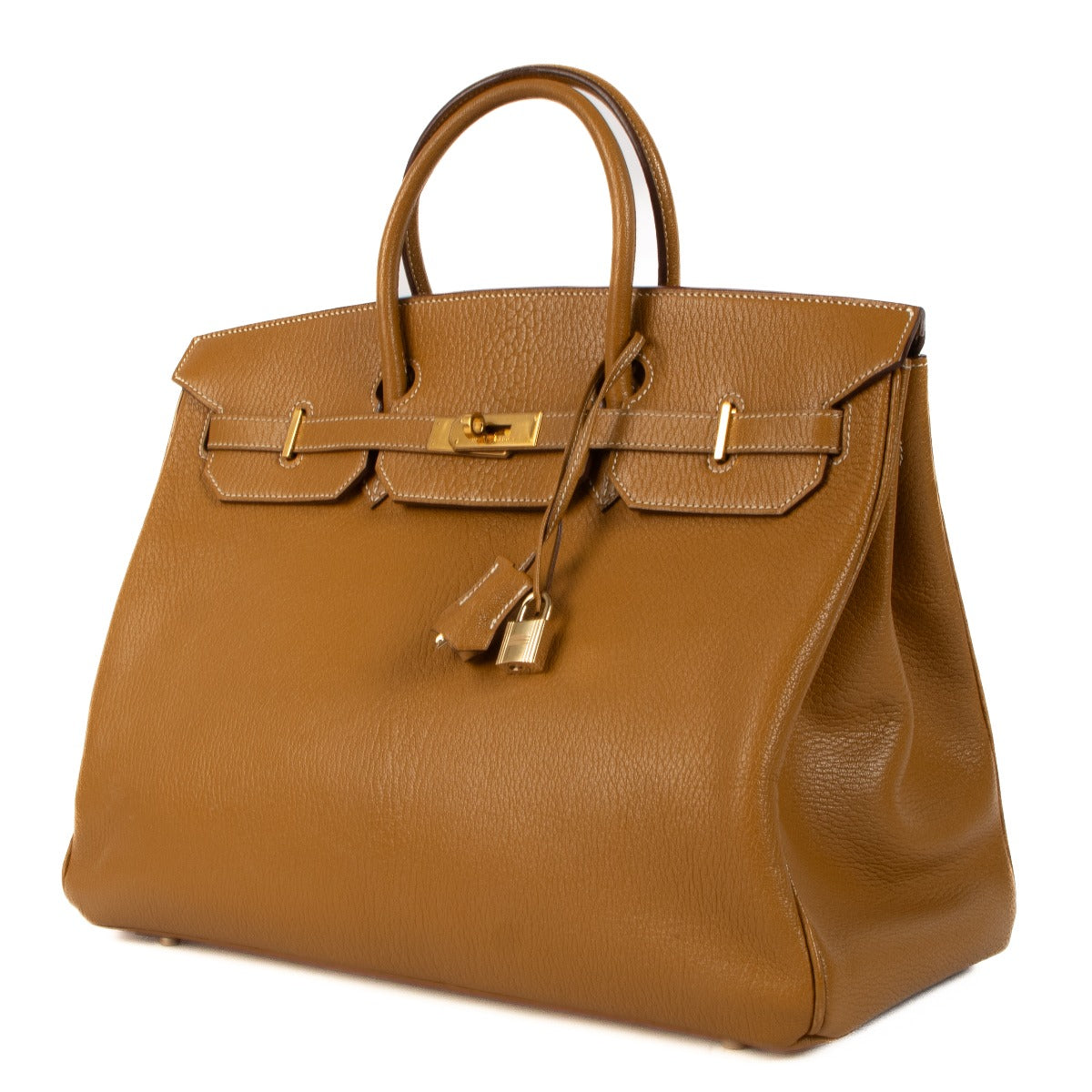 Hermès Birkin 40 Naturel Sable Chèvre de Coromandel