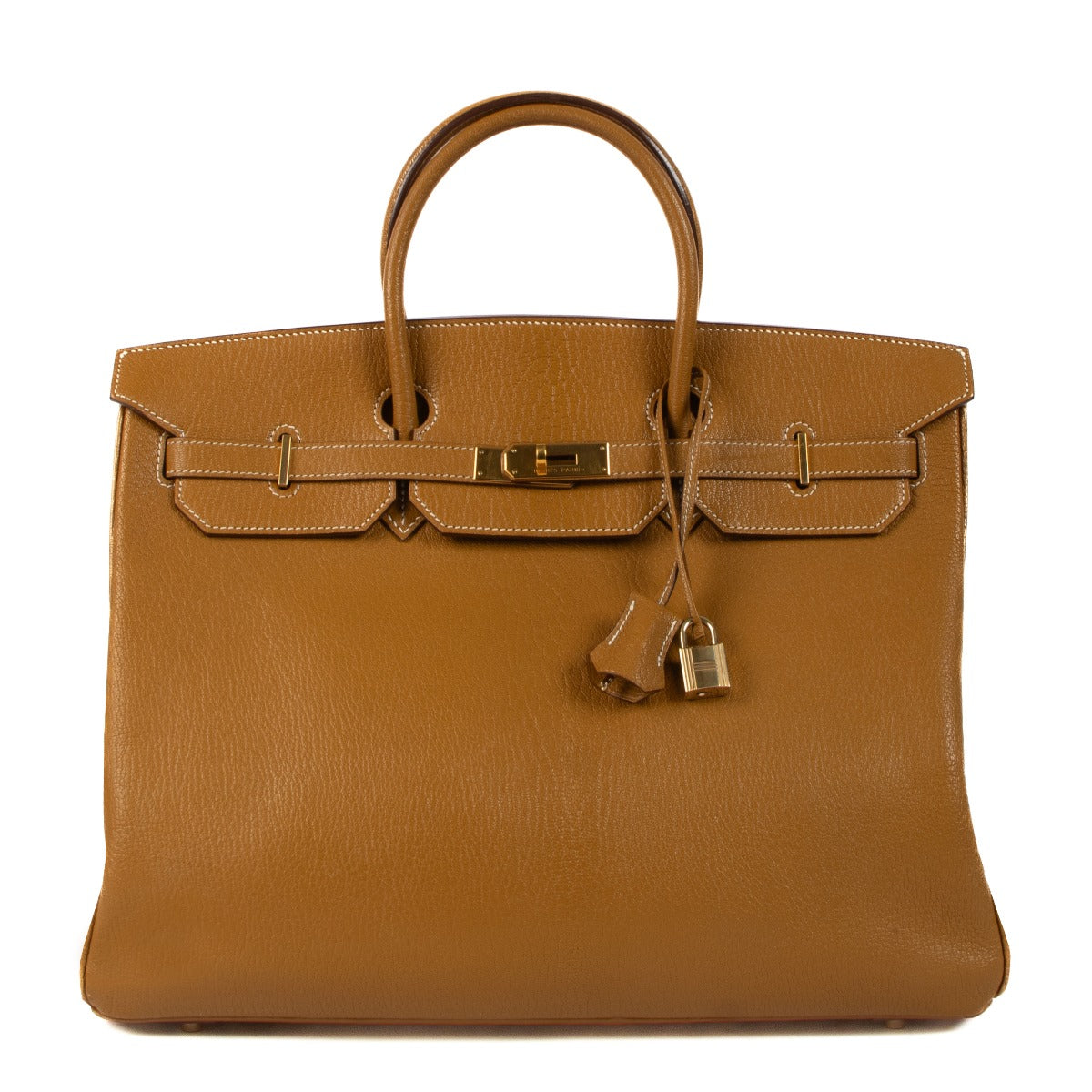 Hermès Birkin 40 Caramel Chèvre de Coromandel