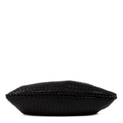 Shop safe online at Labellov in Antwerp, Brussels and Knokke this 100% authentic second hand Bottega Veneta Black Intrecciato Shoulder Bag