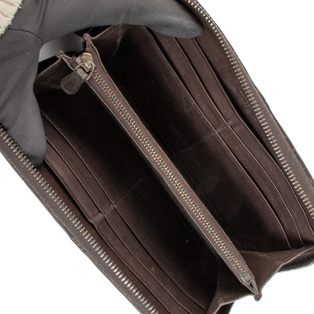 Shop 100% authentic second-hand Bottega Veneta Brown Wallet on Labellov.com
