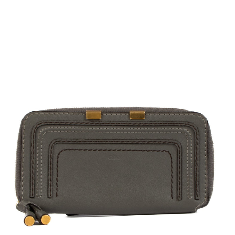 Shop 100% authentic second-hand Chloé Grey Wallet on Labellov.com