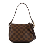 Shop 100% authentic second-hand Louis Vuitton Damier Ebene Trousse Makeup Shoulder Bag on Labellov.com