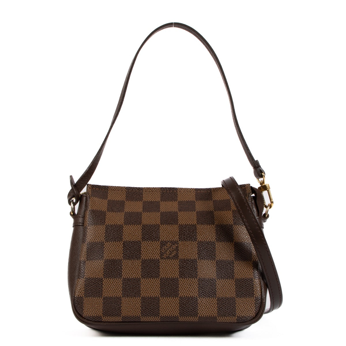 Shop 100% authentic second-hand Louis Vuitton Damier Ebene Trousse Makeup Shoulder Bag on Labellov.com