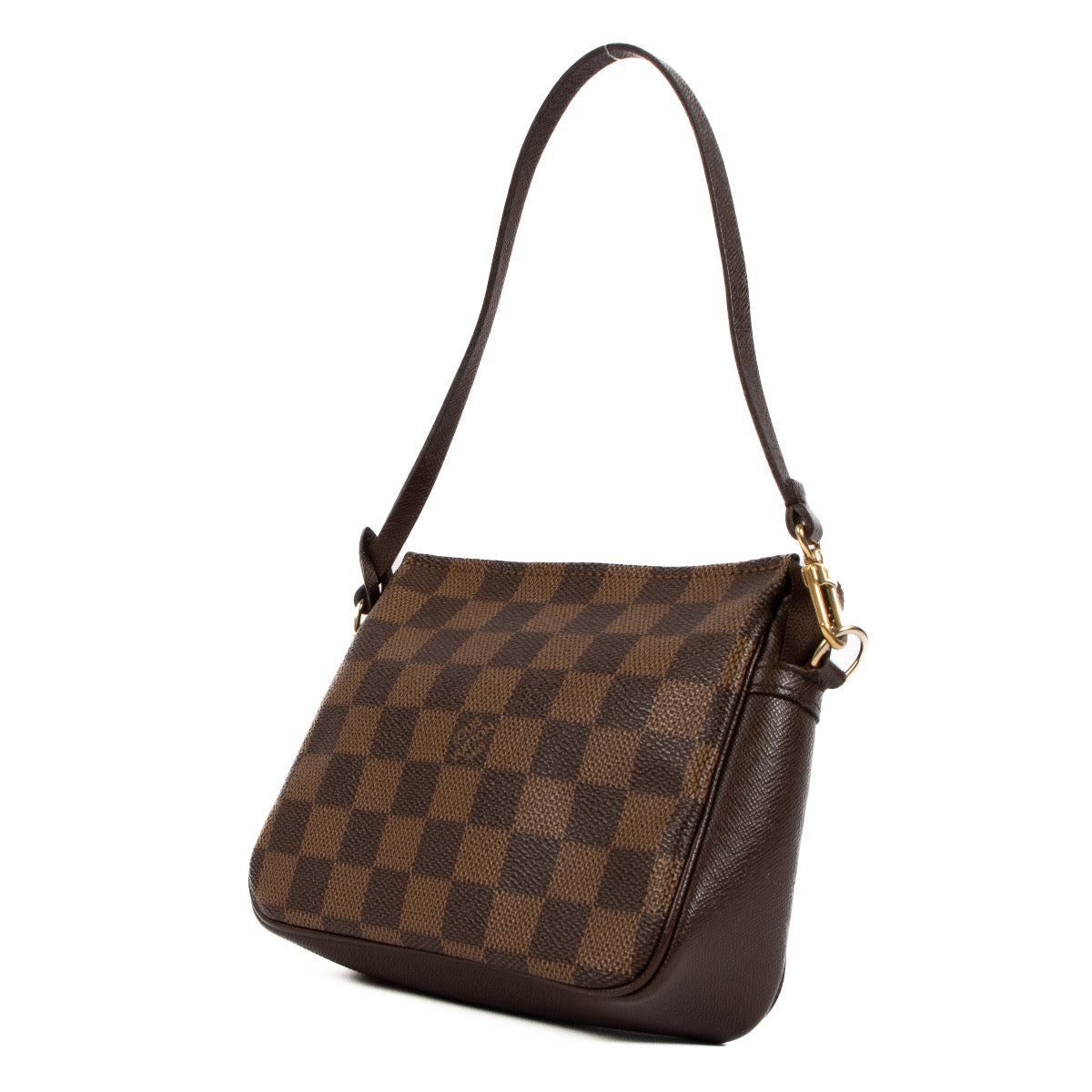 Shop 100% authentic second-hand Louis Vuitton Damier Ebene Trousse Makeup Shoulder Bag on Labellov.com