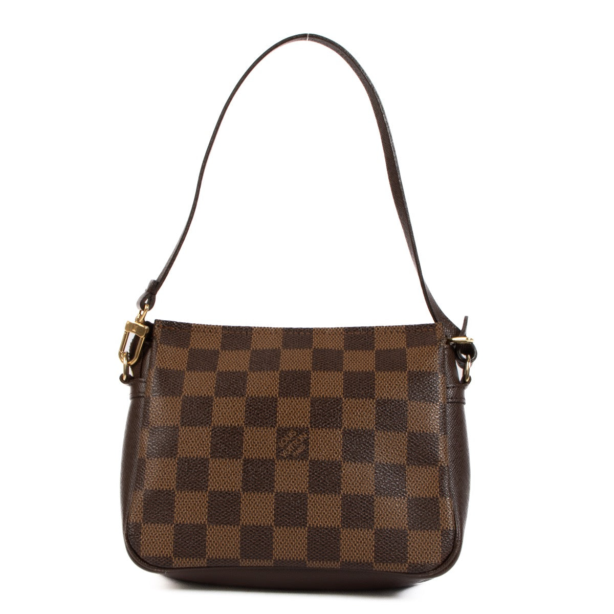 Shop 100% authentic second-hand Louis Vuitton Damier Ebene Trousse Makeup Shoulder Bag on Labellov.com