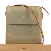 Shop 100% authentic second-hand Louis Vuitton Sage Monogram Vernis Mott Shoulder Bag on Labellov.com