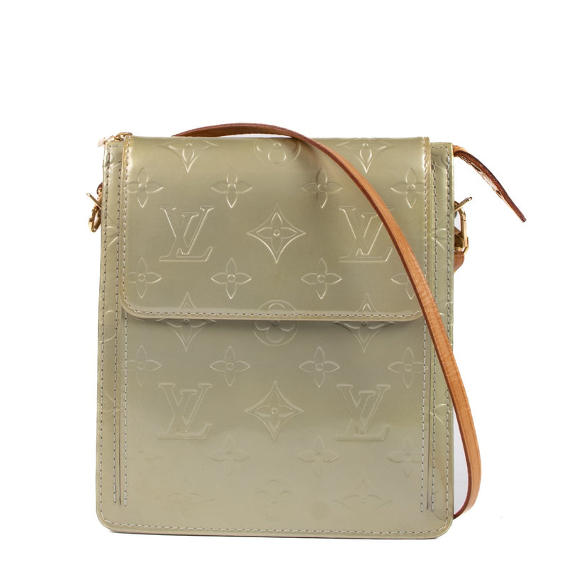 Shop 100% authentic second-hand Louis Vuitton Sage Monogram Vernis Mott Shoulder Bag on Labellov.com