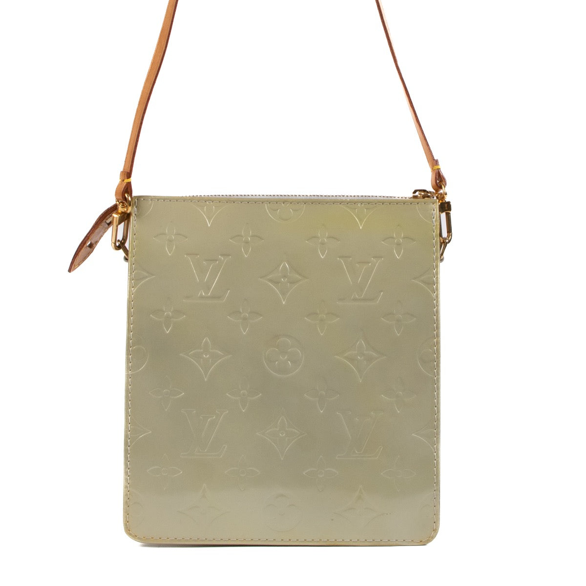 Shop 100% authentic second-hand Louis Vuitton Sage Monogram Vernis Mott Shoulder Bag on Labellov.com