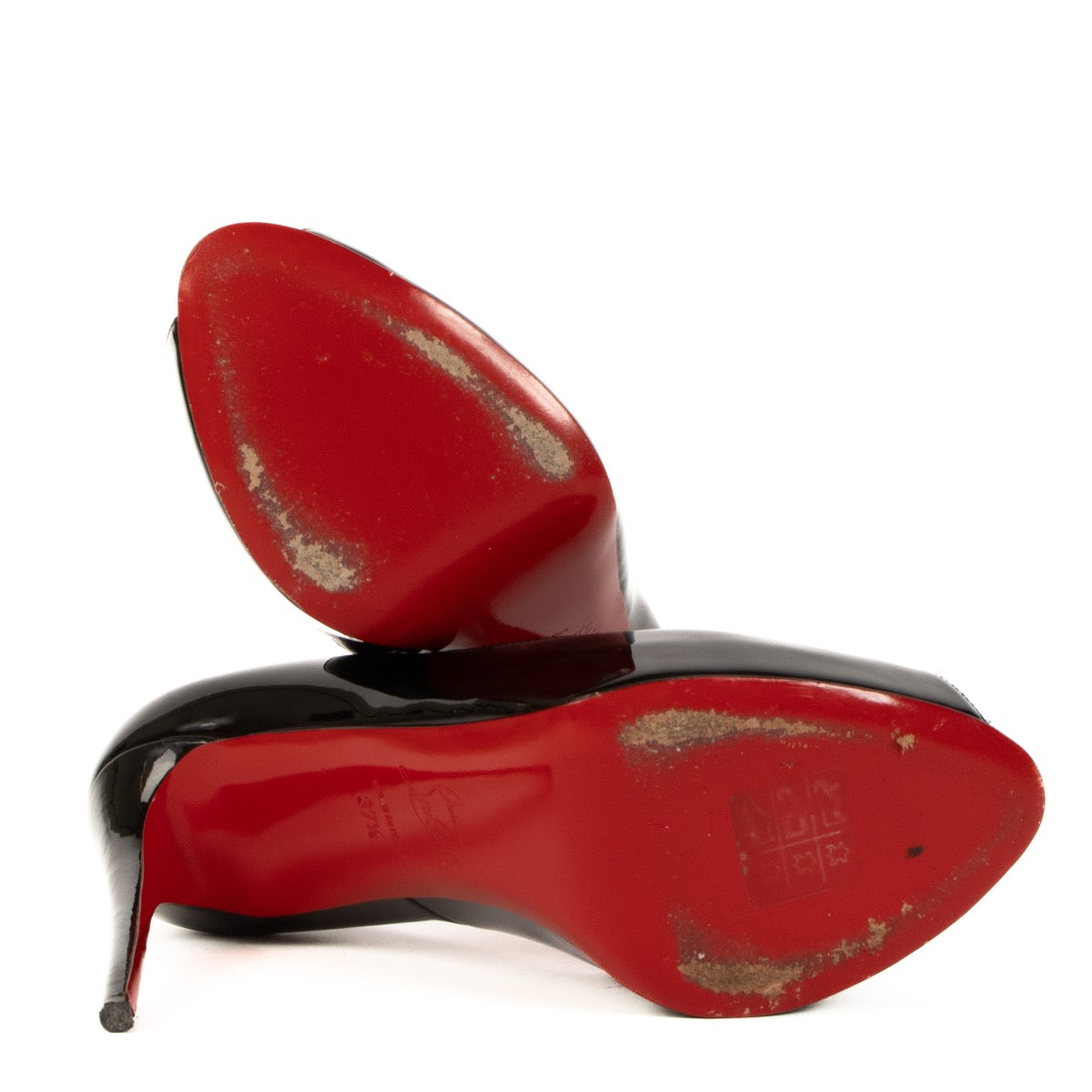 Shop 100% authentic second-hand Christian Louboutin Black New Very Privé Pumps in size 37,5 on Labellov.com