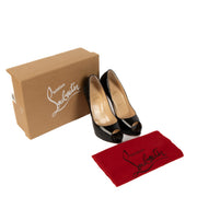 Shop 100% authentic second-hand Christian Louboutin Black New Very Privé Pumps in size 37,5 on Labellov.com