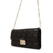 Dior Black Miss Dior Rendez-vous Chain Wallet for the best price at Labellov secondhand luxury in Antwerp, Brussels and Knokke.