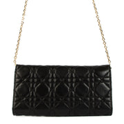 Dior Black Miss Dior Rendez-vous Chain Wallet