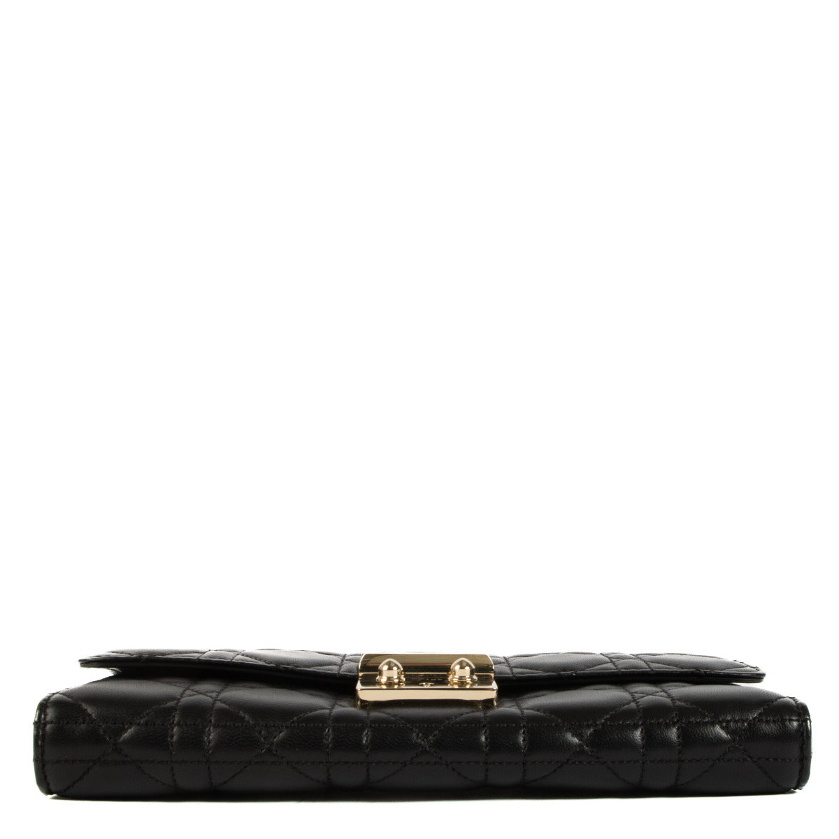 Dior Black Miss Dior Rendez-vous Chain Wallet