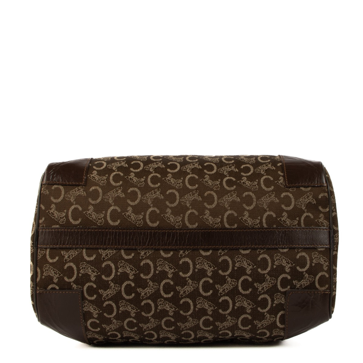Shop 100% authentic second-hand Celine Monogram Boston Top Handle on Labellov.com