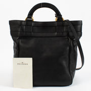 Delvaux Black Roseau Bag