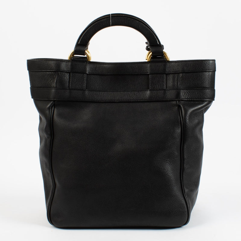 Delvaux Black Roseau Bag