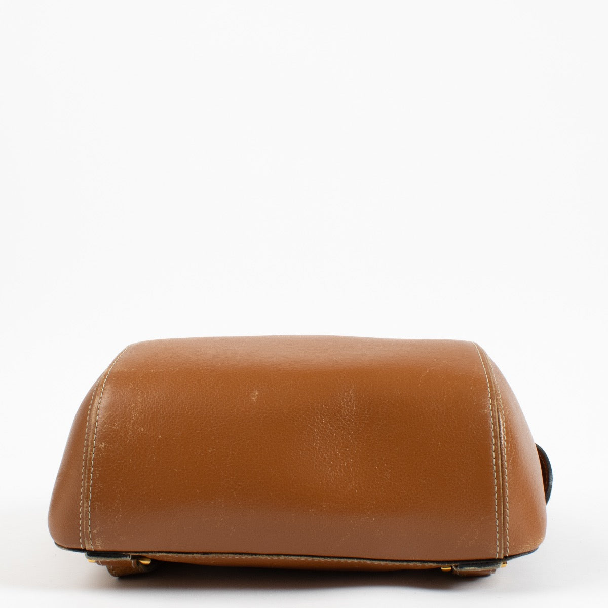 Delvaux Cognac Ametie Backpack
