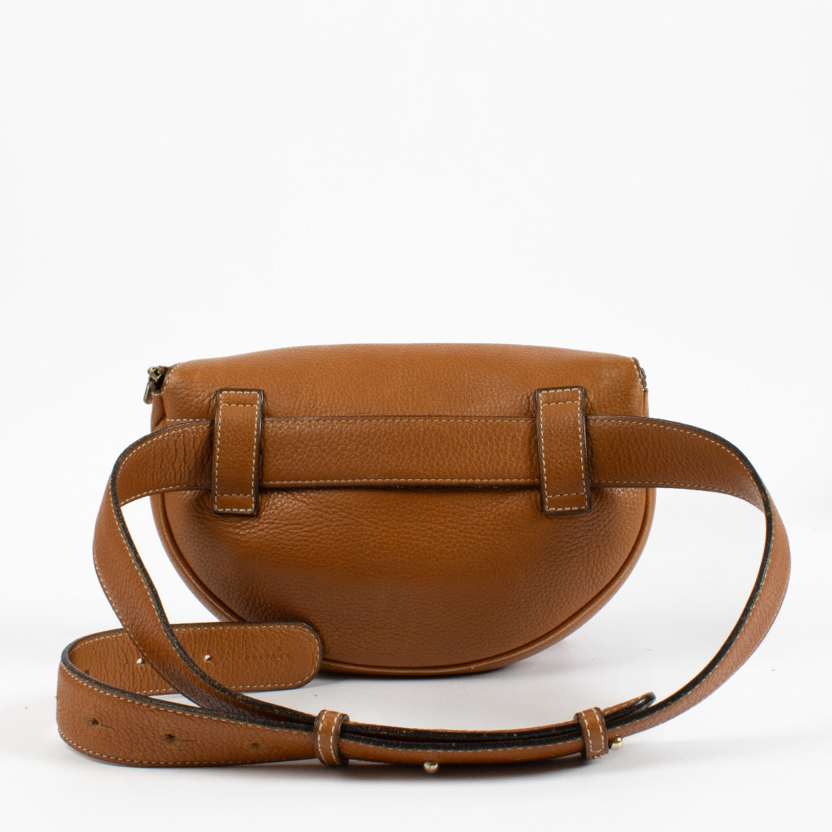 Delvaux Brown Leather Beltbag