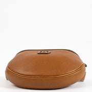 Delvaux Brown Leather Beltbag