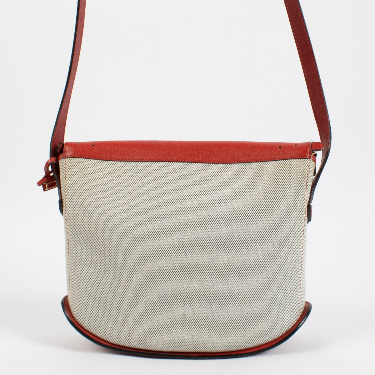 Delvaux Canvas Idée Shoulder Bag