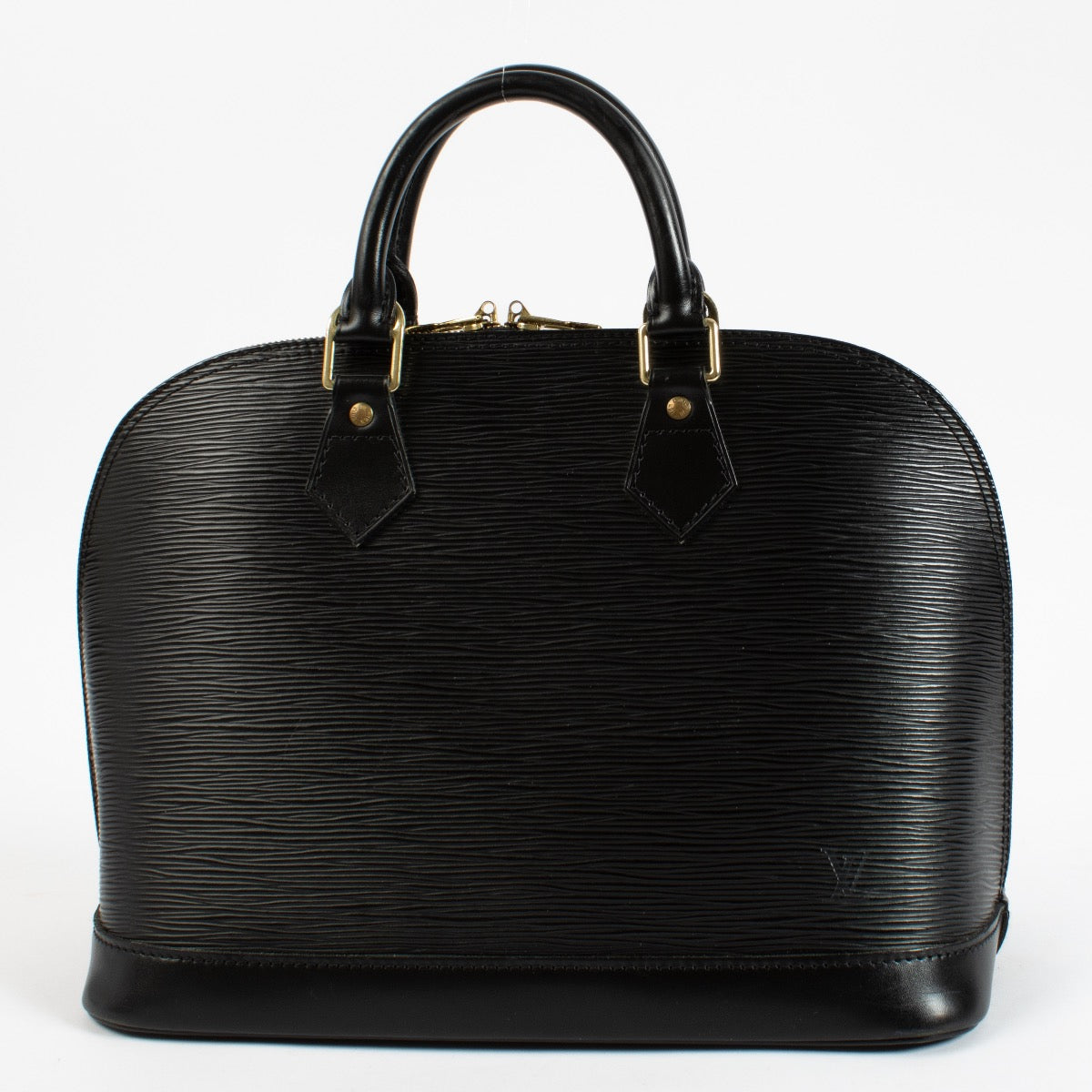 Louis Vuitton Black Epi Alma PM