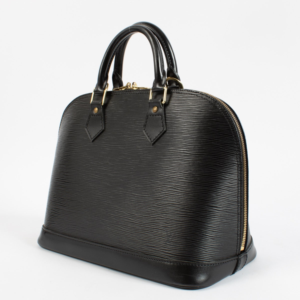 Louis Vuitton Black Epi Alma PM