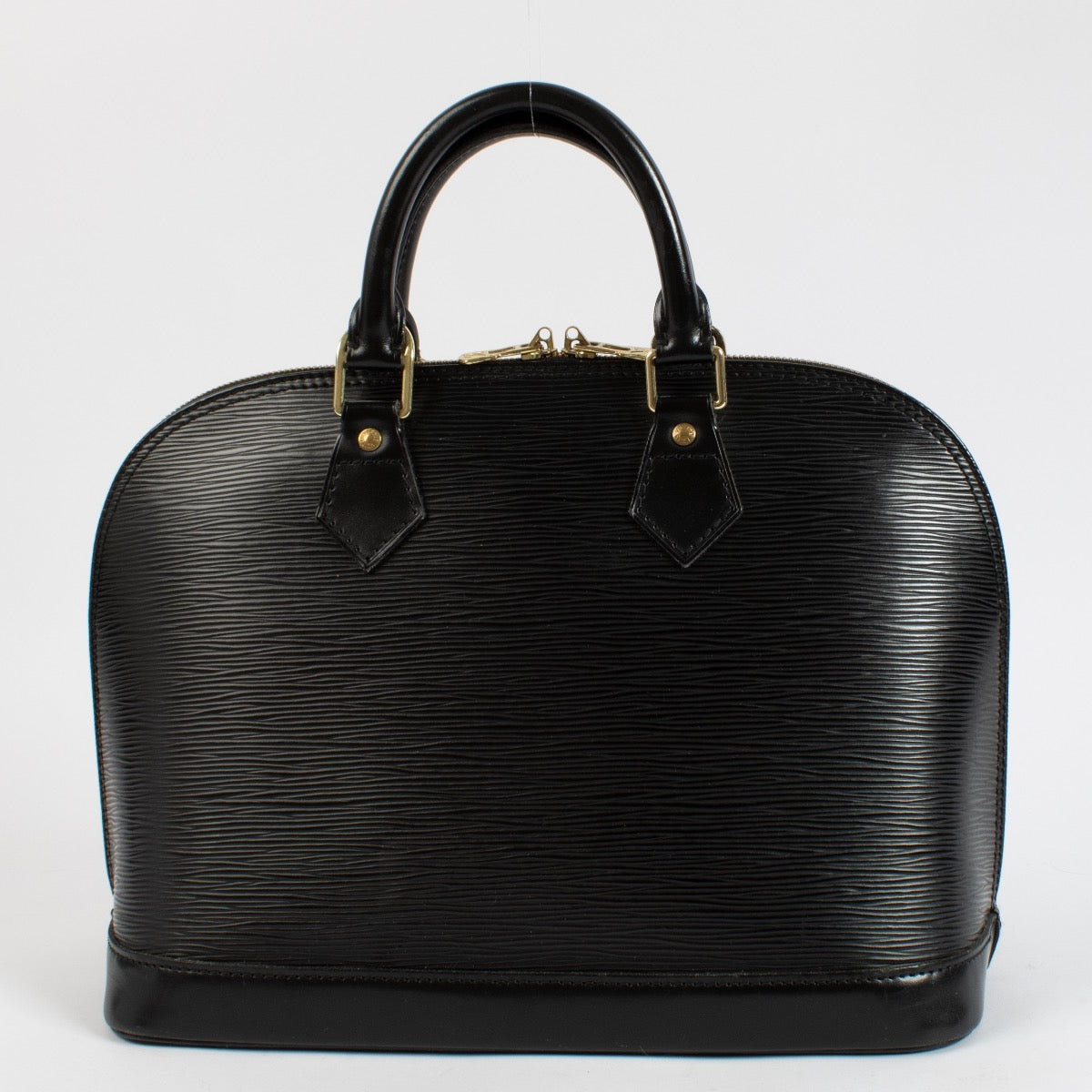 Louis Vuitton Black Epi Alma PM