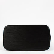 Louis Vuitton Black Epi Alma PM