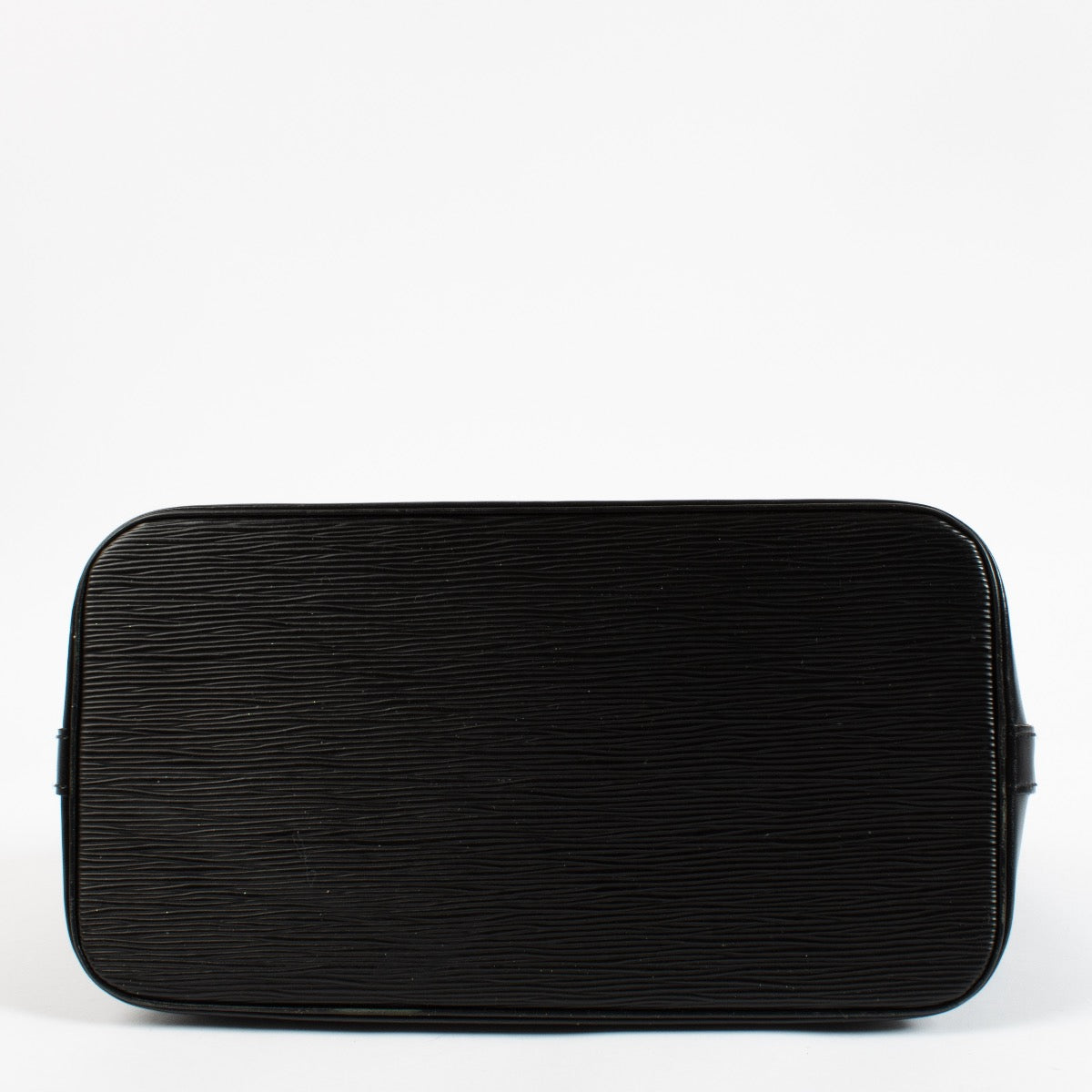 Louis Vuitton Black Epi Alma PM