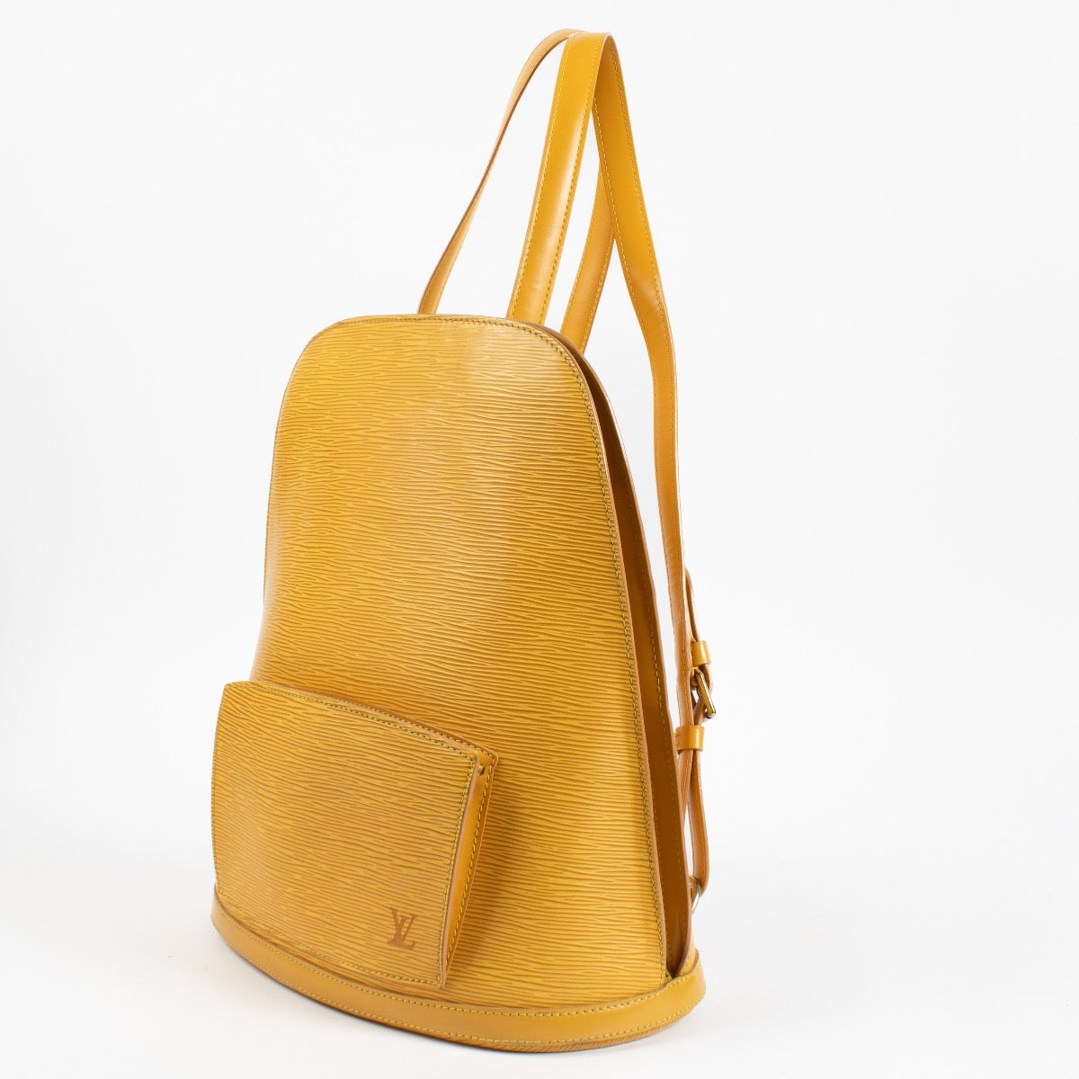Louis Vuitton Yellow Epi Leather Backpack