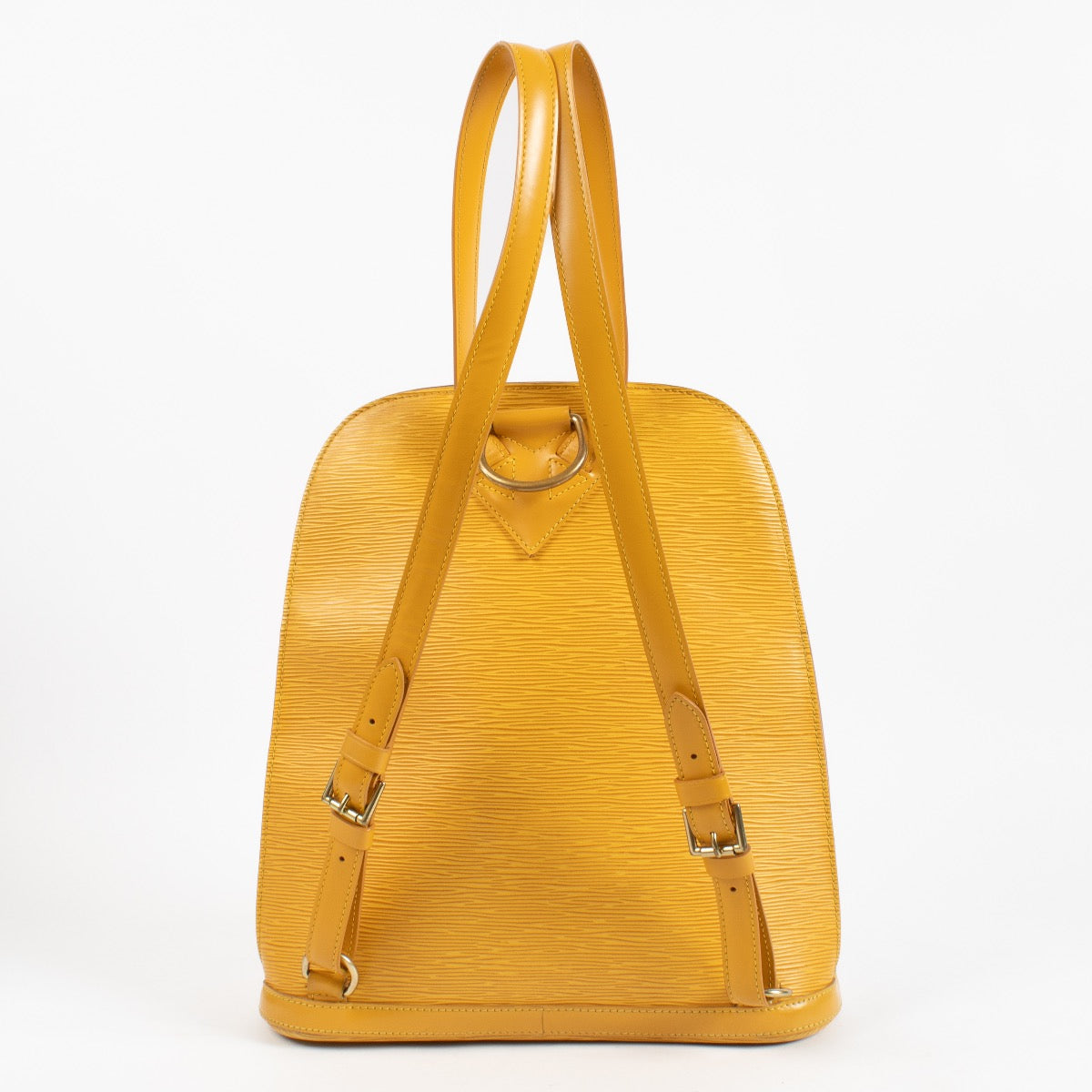 Louis Vuitton Yellow Epi Leather Backpack