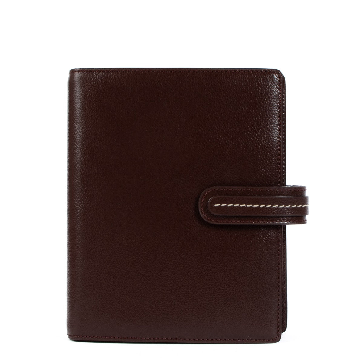Shop authentic second hand luxury high-end designer Delvaux Brown Modula Jumping Pommard Agenda Cover at Labellov