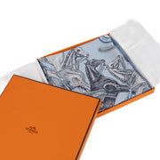 Buy an authentic Hermès Multicolor La Ronde des Jockeys Silk 90 Scarf in very condition at Labellov in Antwerp, Brussels, Knokke