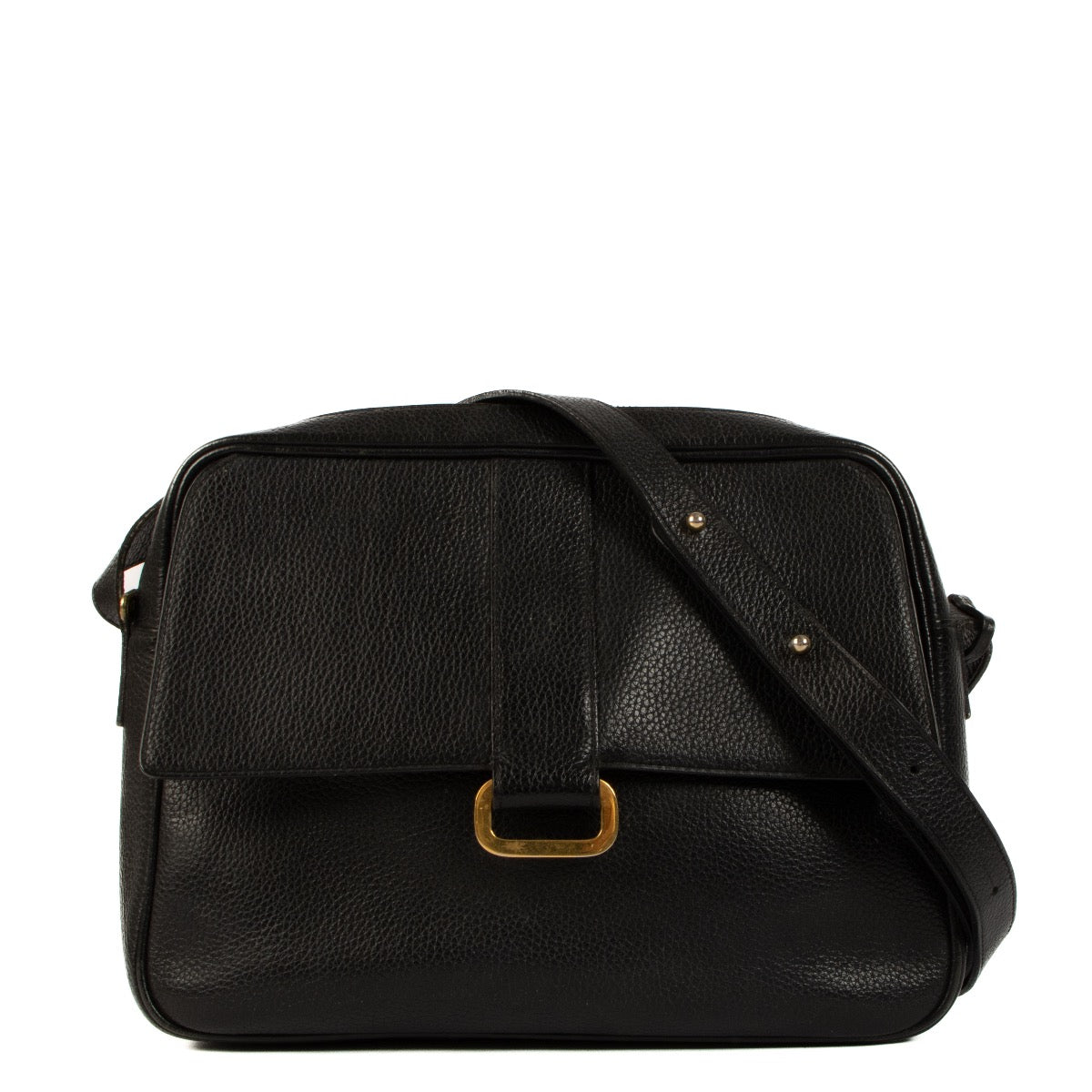 Shop 100% authentic second-hand Delvaux Black Crossbody Bag on Labellov.com