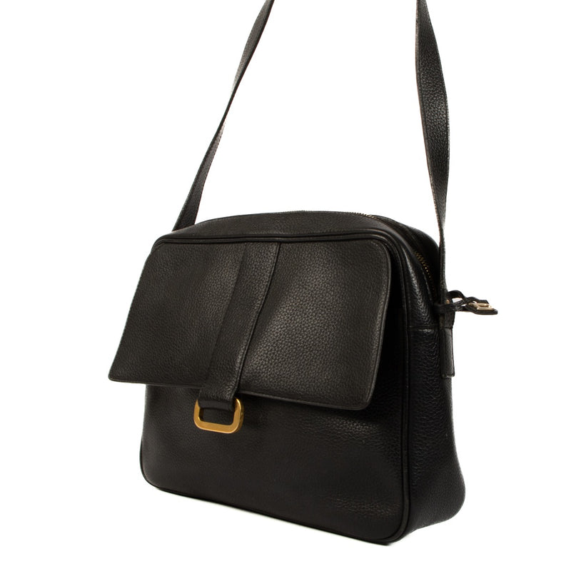 Shop 100% authentic second-hand Delvaux Black Crossbody Bag on Labellov.com