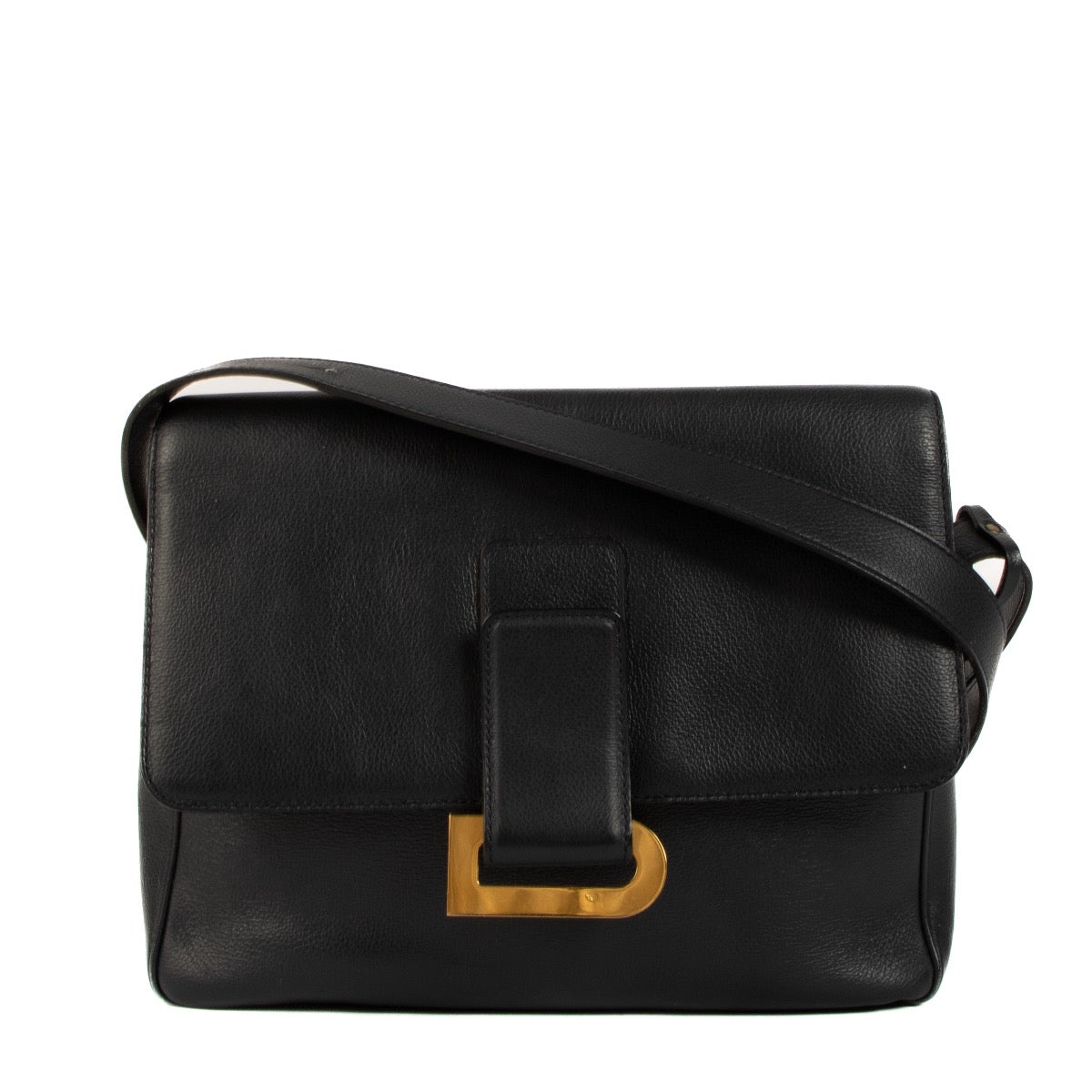 Shop 100% authentic second-hand Delvaux Blue Crossbody Bag on Labellov.com