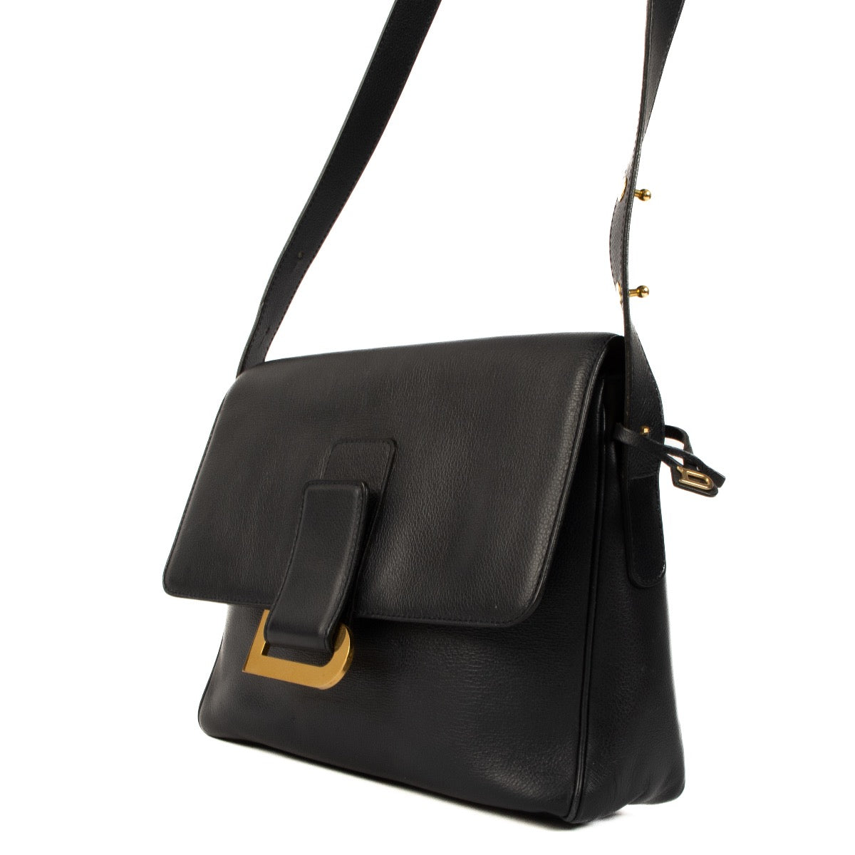 Shop 100% authentic second-hand Delvaux Blue Crossbody Bag on Labellov.com