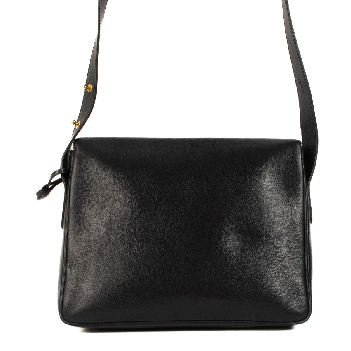 Shop 100% authentic second-hand Delvaux Blue Crossbody Bag on Labellov.com
